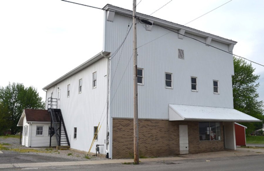 2.33 Acres Offered in 3 Tracts Grain Location Real Estate Auction - Huntsville, Ohio